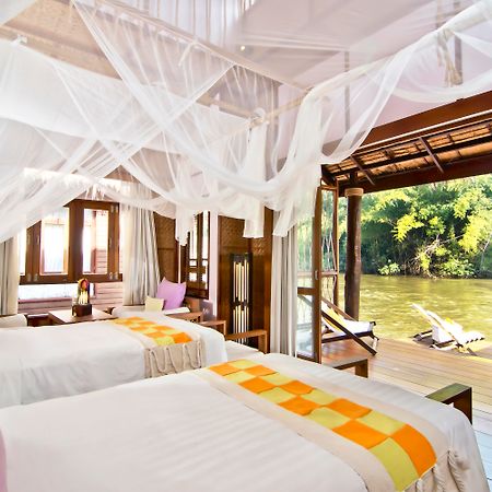 The Float House River Kwai Hotel Сай Йок Екстериор снимка