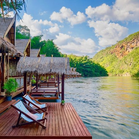 The Float House River Kwai Hotel Сай Йок Екстериор снимка