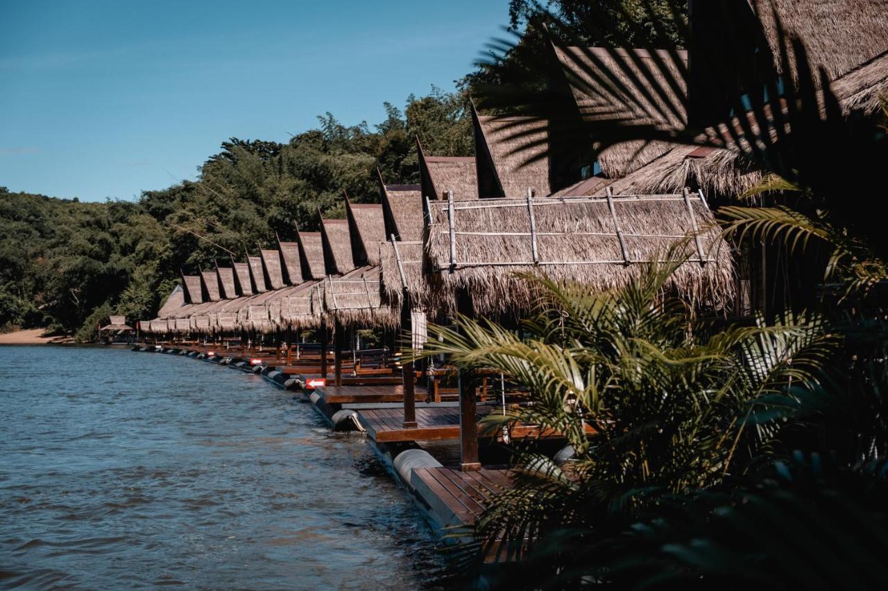 The Float House River Kwai Hotel Сай Йок Екстериор снимка