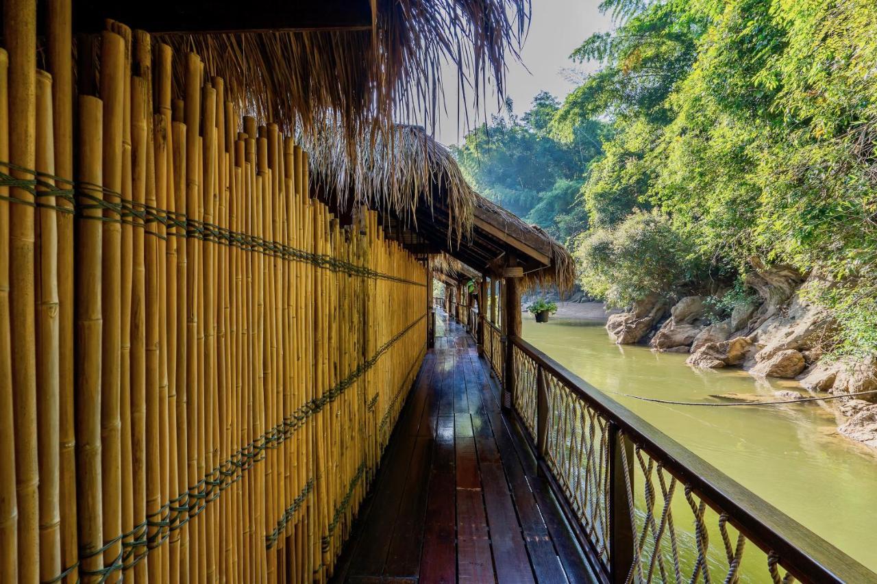 The Float House River Kwai Hotel Сай Йок Екстериор снимка