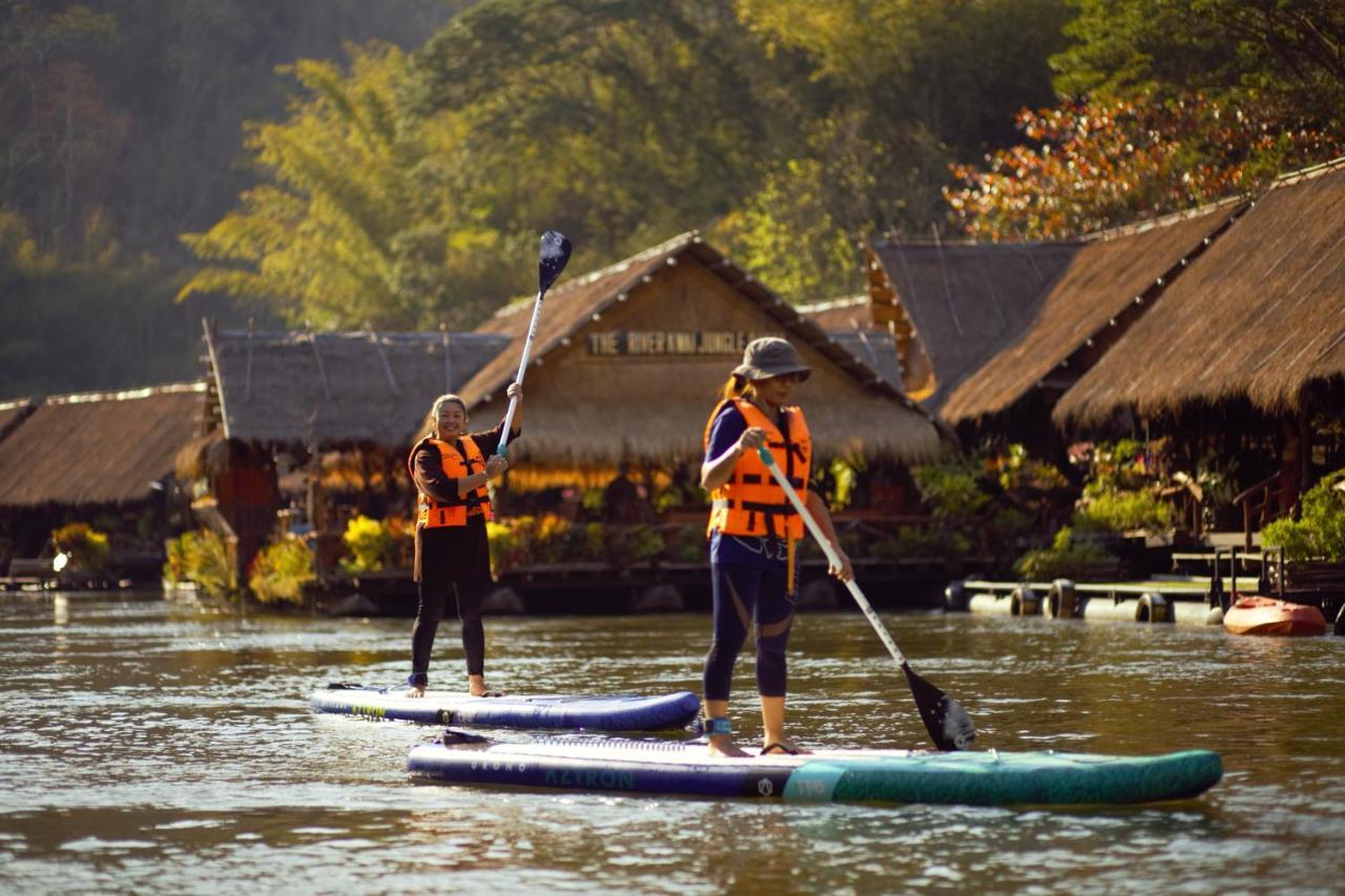 The Float House River Kwai Hotel Сай Йок Екстериор снимка