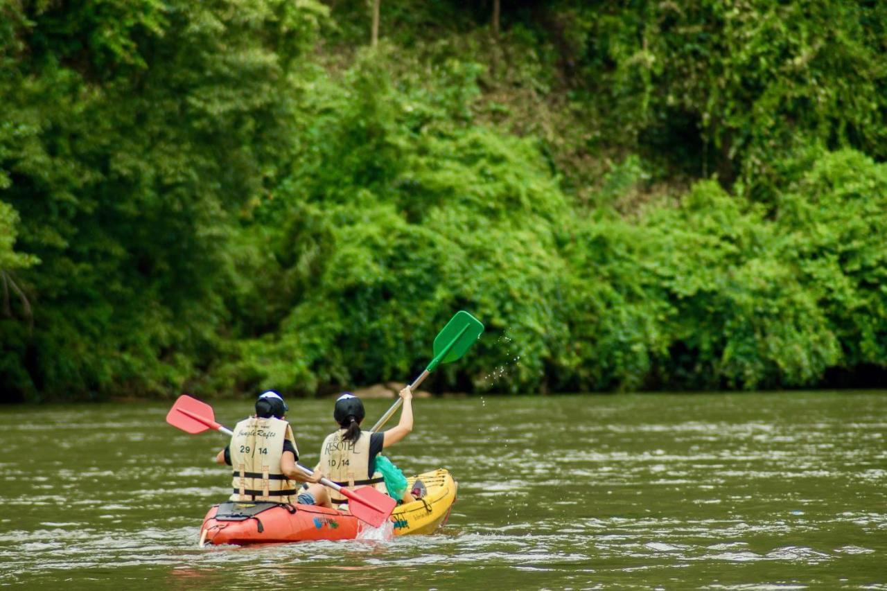 The Float House River Kwai Hotel Сай Йок Екстериор снимка