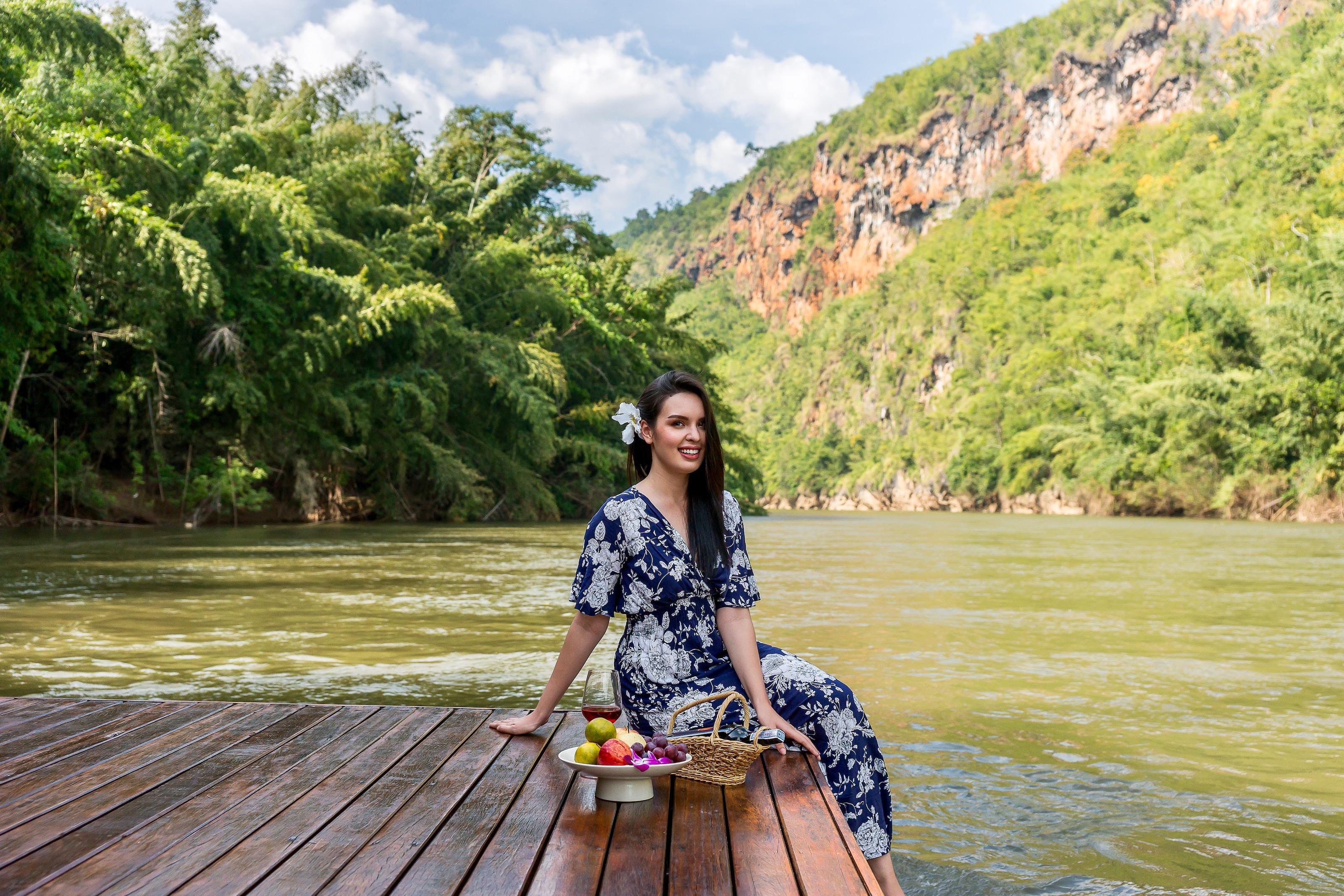 The Float House River Kwai Hotel Сай Йок Екстериор снимка