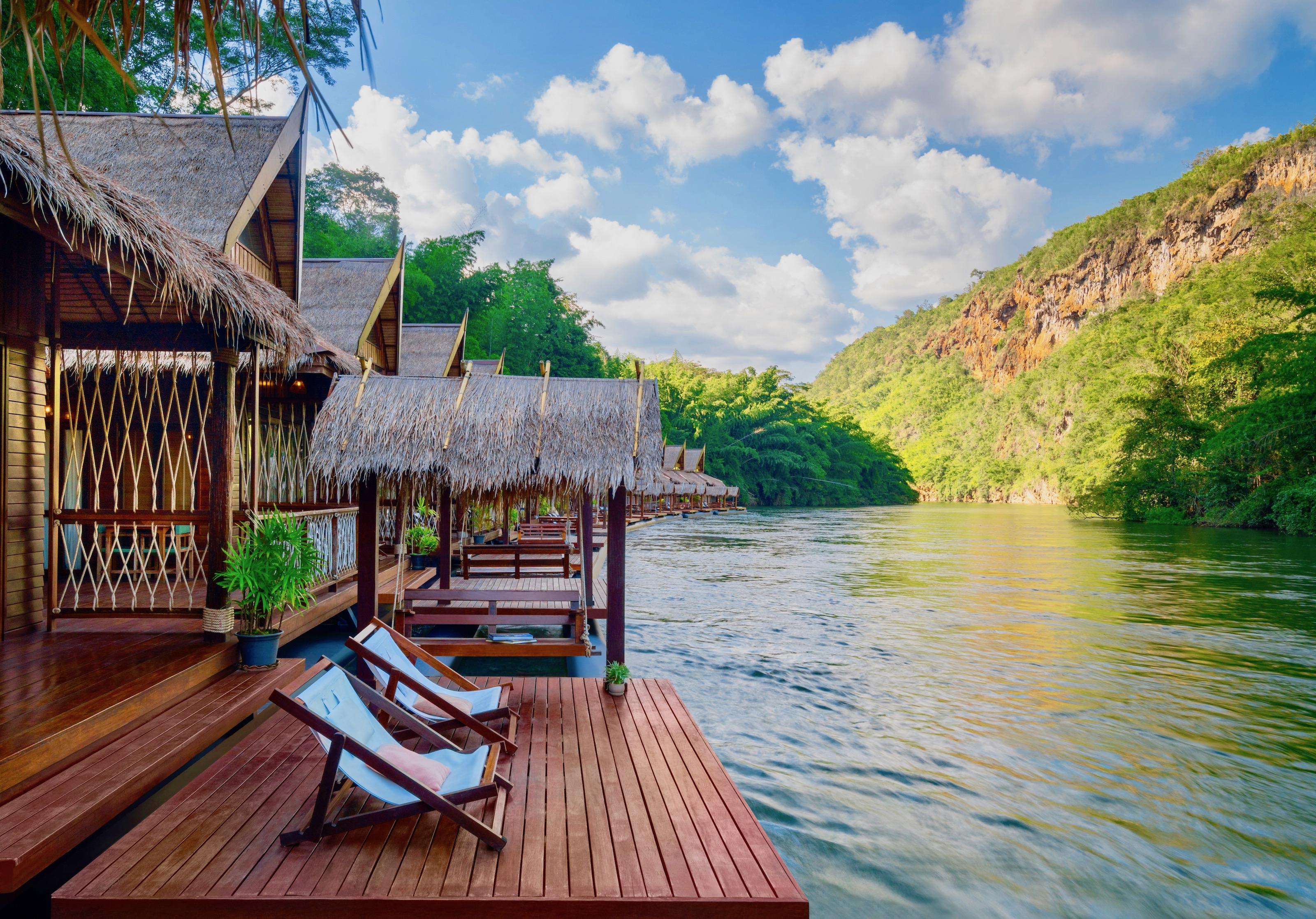 The Float House River Kwai Hotel Сай Йок Екстериор снимка