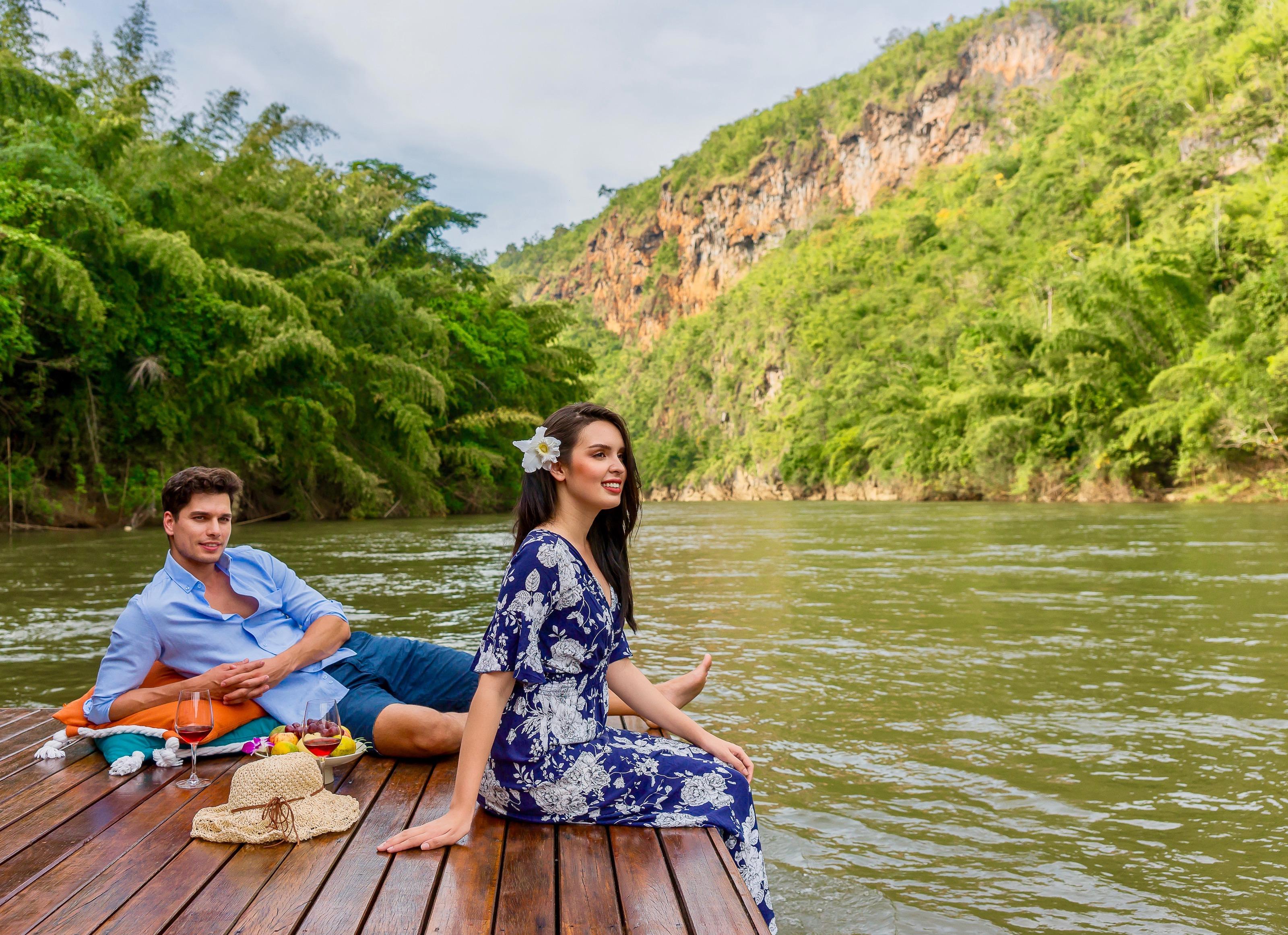 The Float House River Kwai Hotel Сай Йок Екстериор снимка