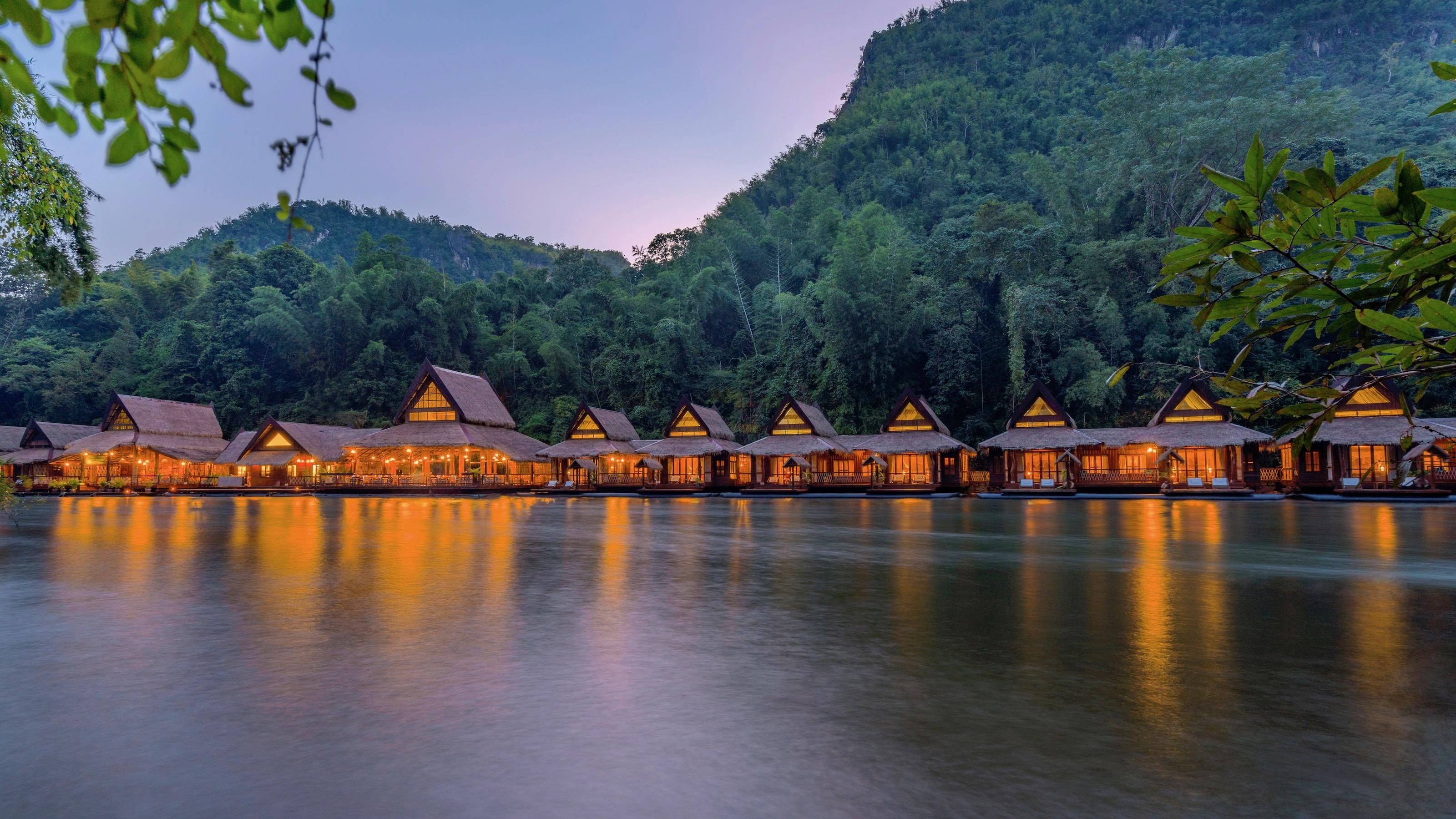 The Float House River Kwai Hotel Сай Йок Екстериор снимка