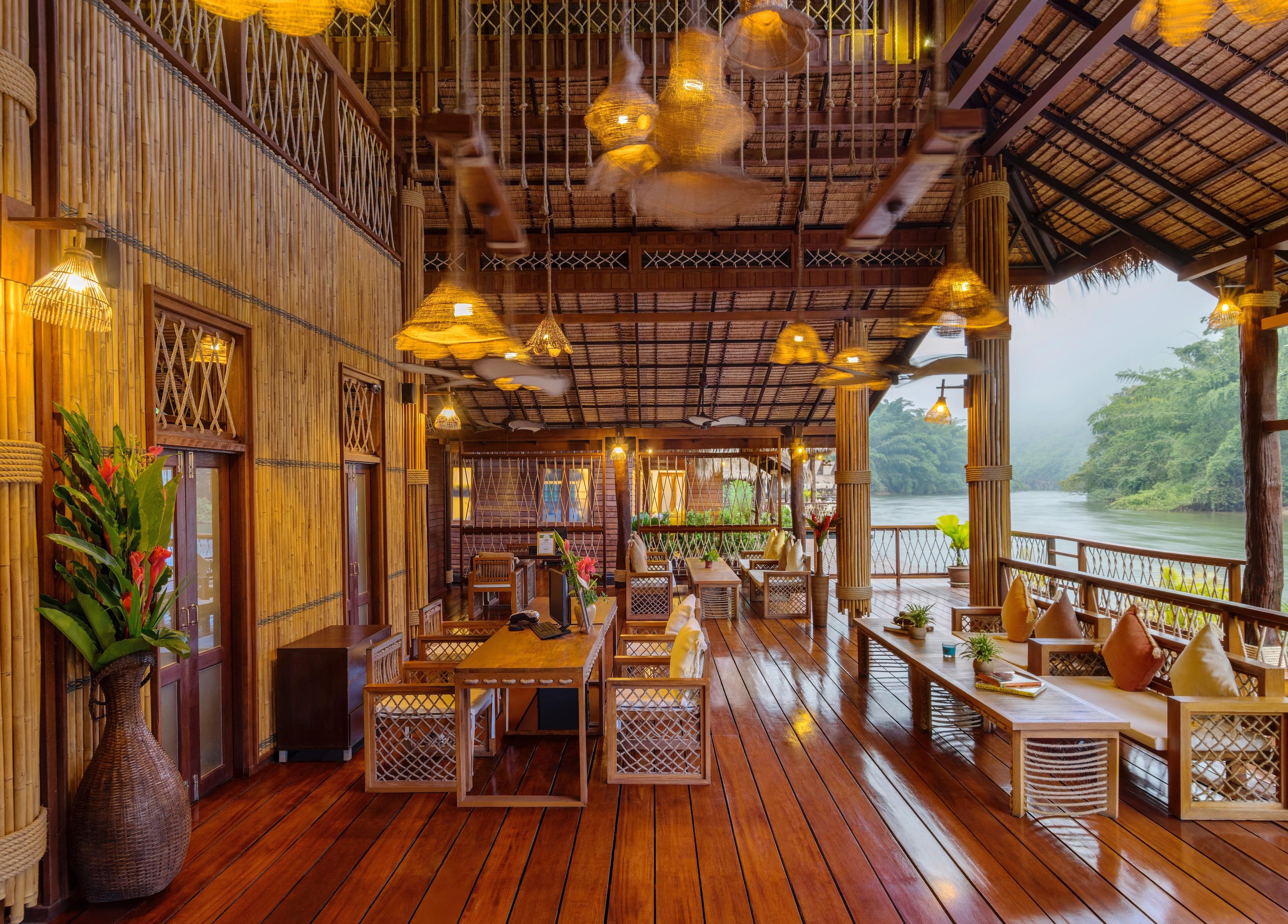 The Float House River Kwai Hotel Сай Йок Екстериор снимка