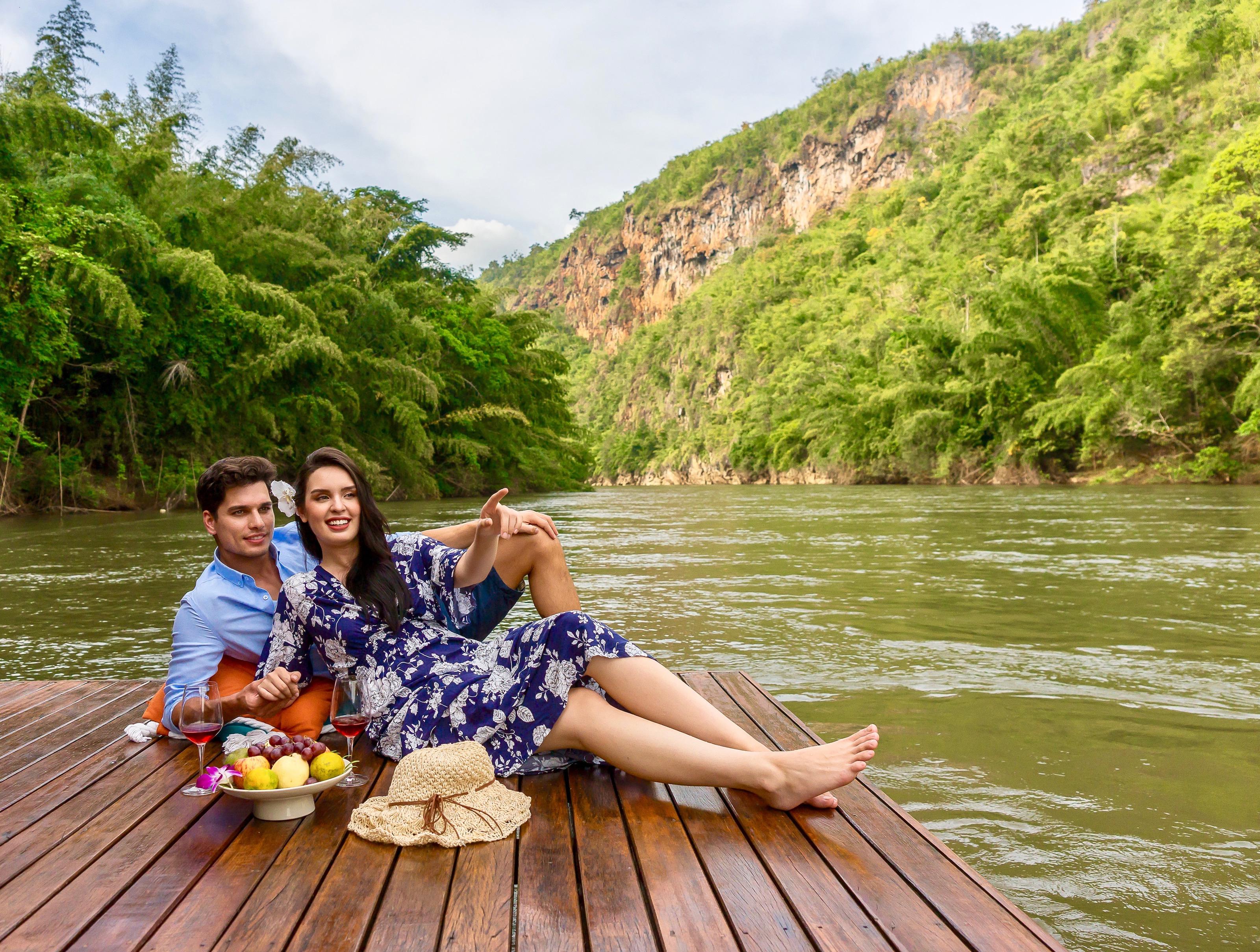 The Float House River Kwai Hotel Сай Йок Екстериор снимка