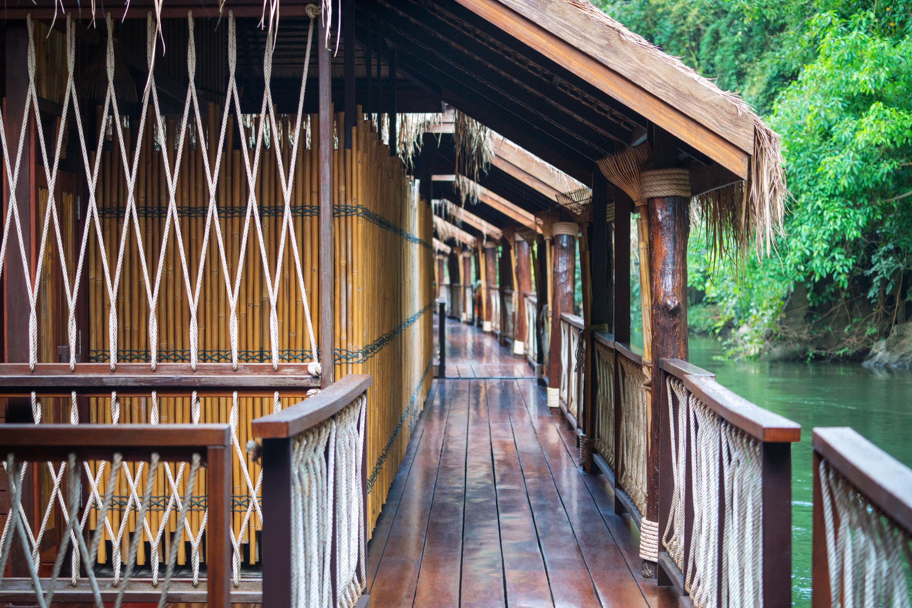 The Float House River Kwai Hotel Сай Йок Екстериор снимка