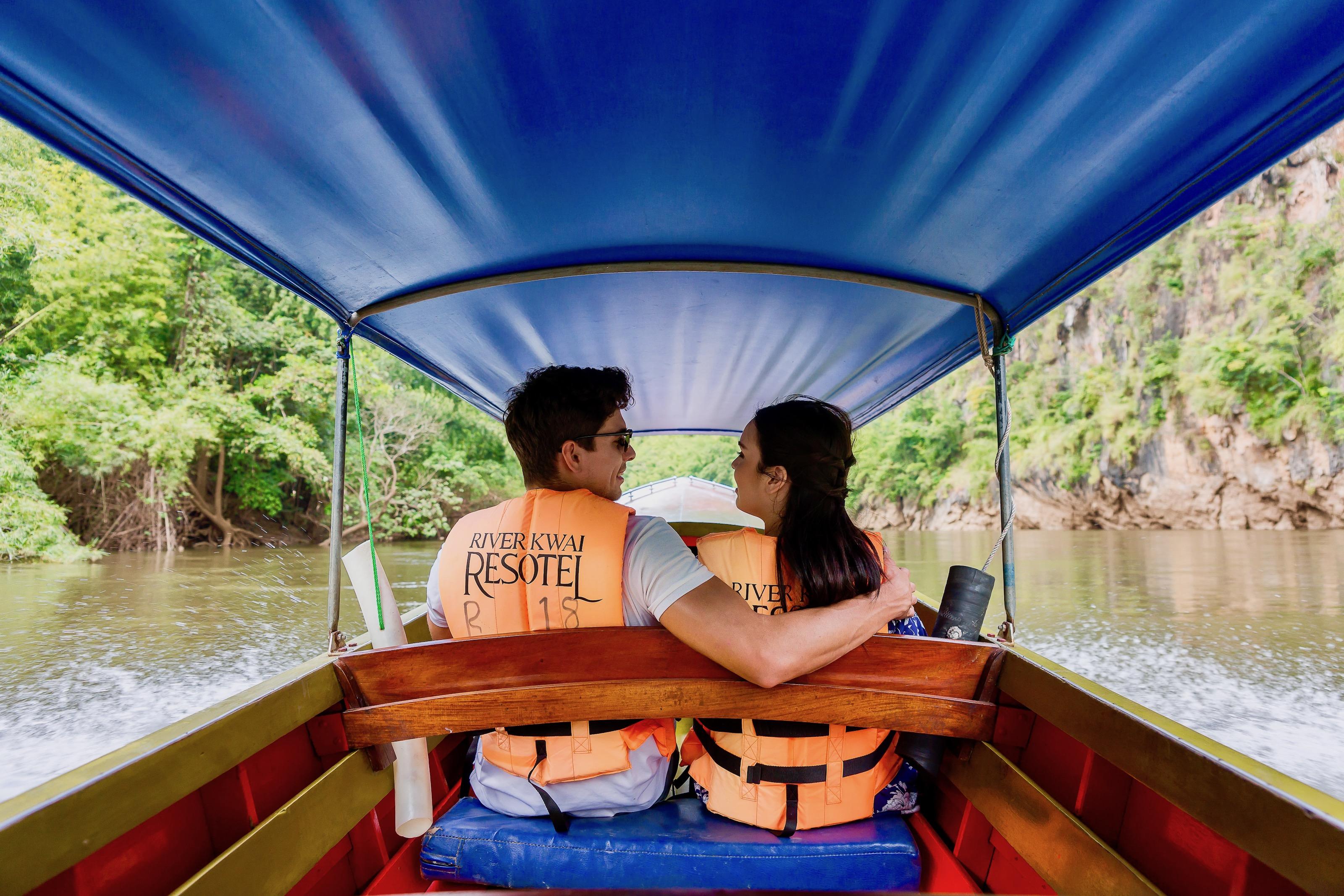 The Float House River Kwai Hotel Сай Йок Екстериор снимка