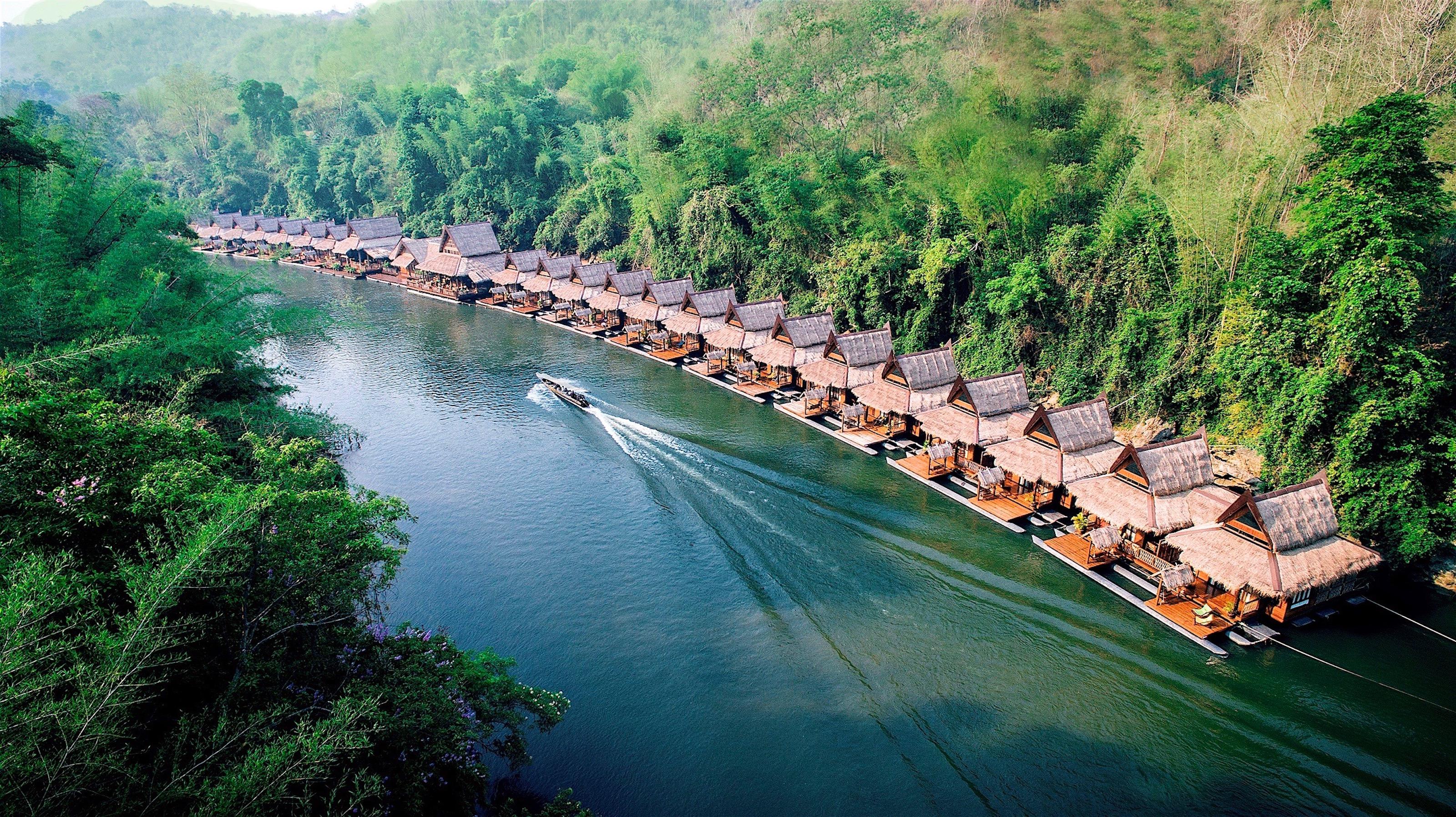 The Float House River Kwai Hotel Сай Йок Екстериор снимка