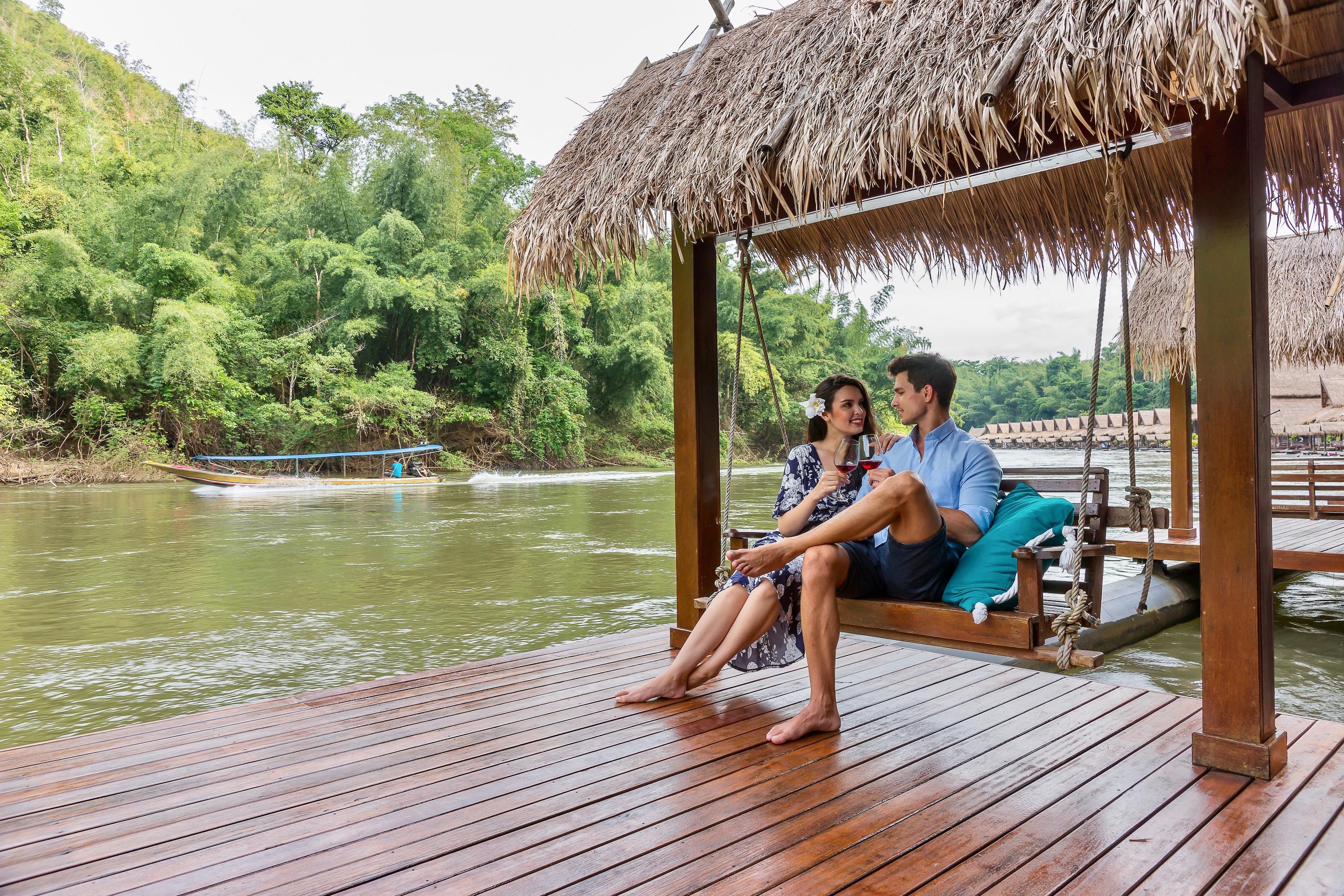 The Float House River Kwai Hotel Сай Йок Екстериор снимка