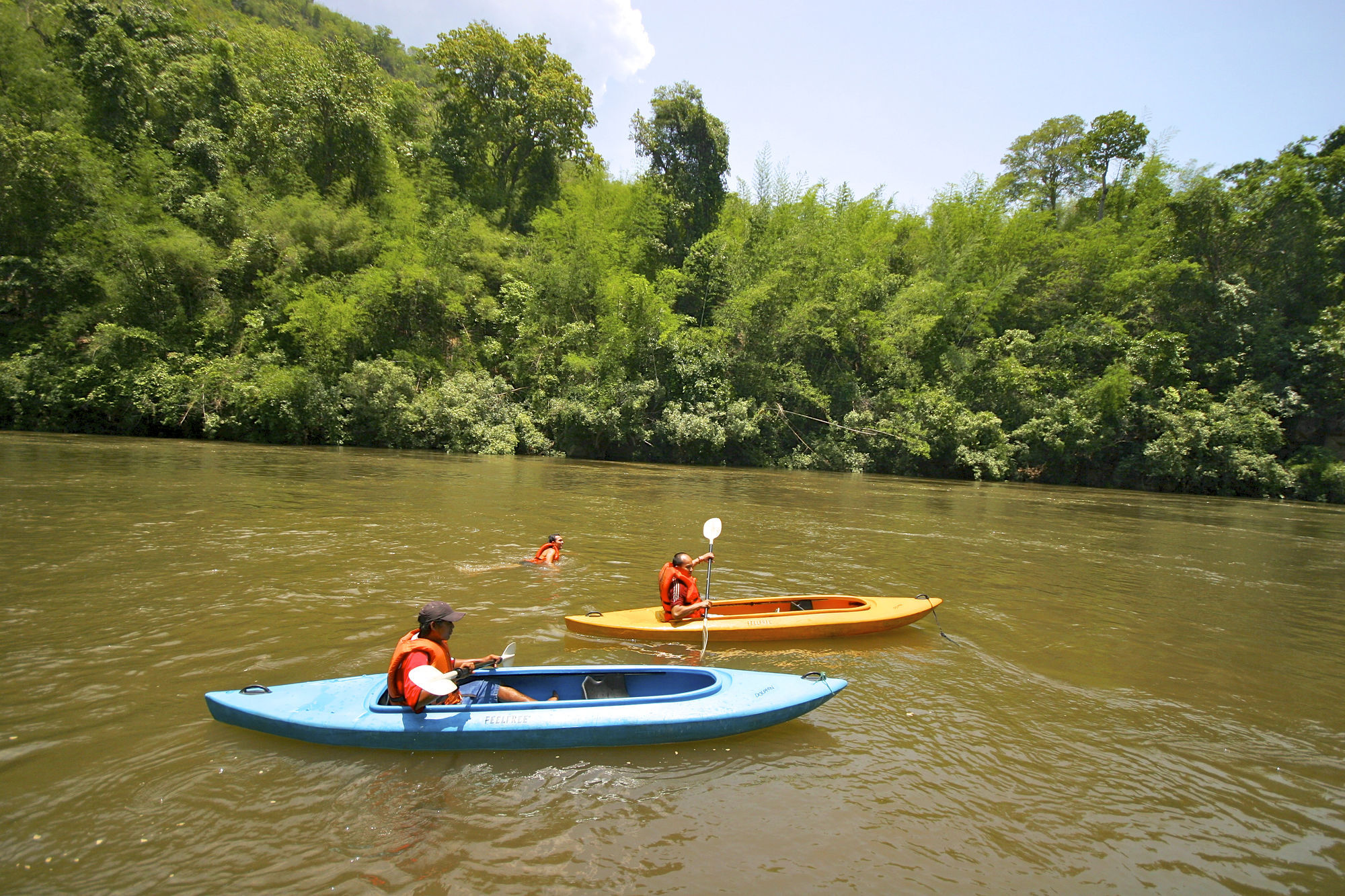 The Float House River Kwai Hotel Сай Йок Екстериор снимка