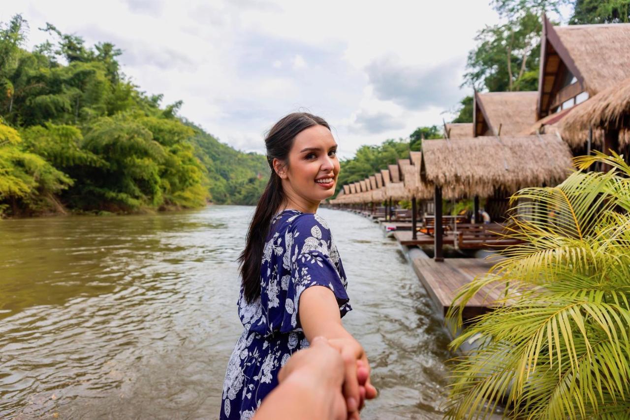 The Float House River Kwai Hotel Сай Йок Екстериор снимка